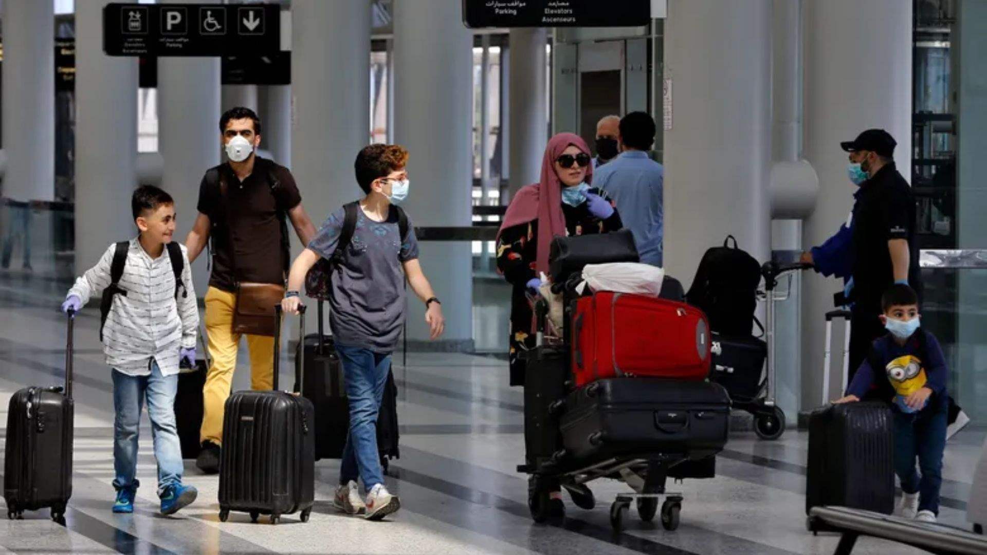 Beirut Airport's traffic increases by 12.73 percent in March 2023