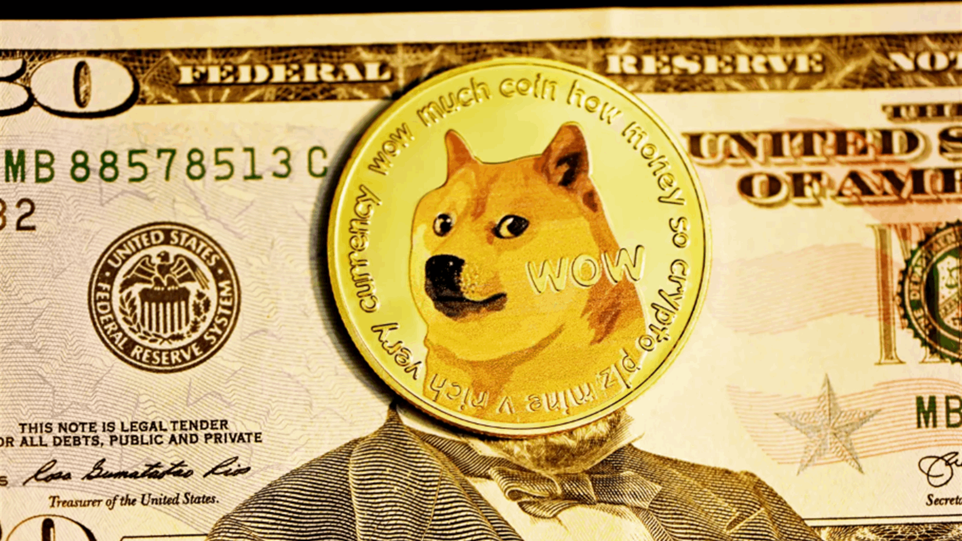 Twitter’s new dog icon is sending dogecoin — sigh — to the moon