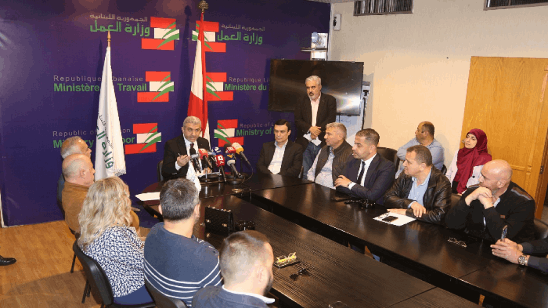 بيرم أعلن انجاز المرحلة الأولى من تركيب الطاقة الشمسية في وزارة العمل