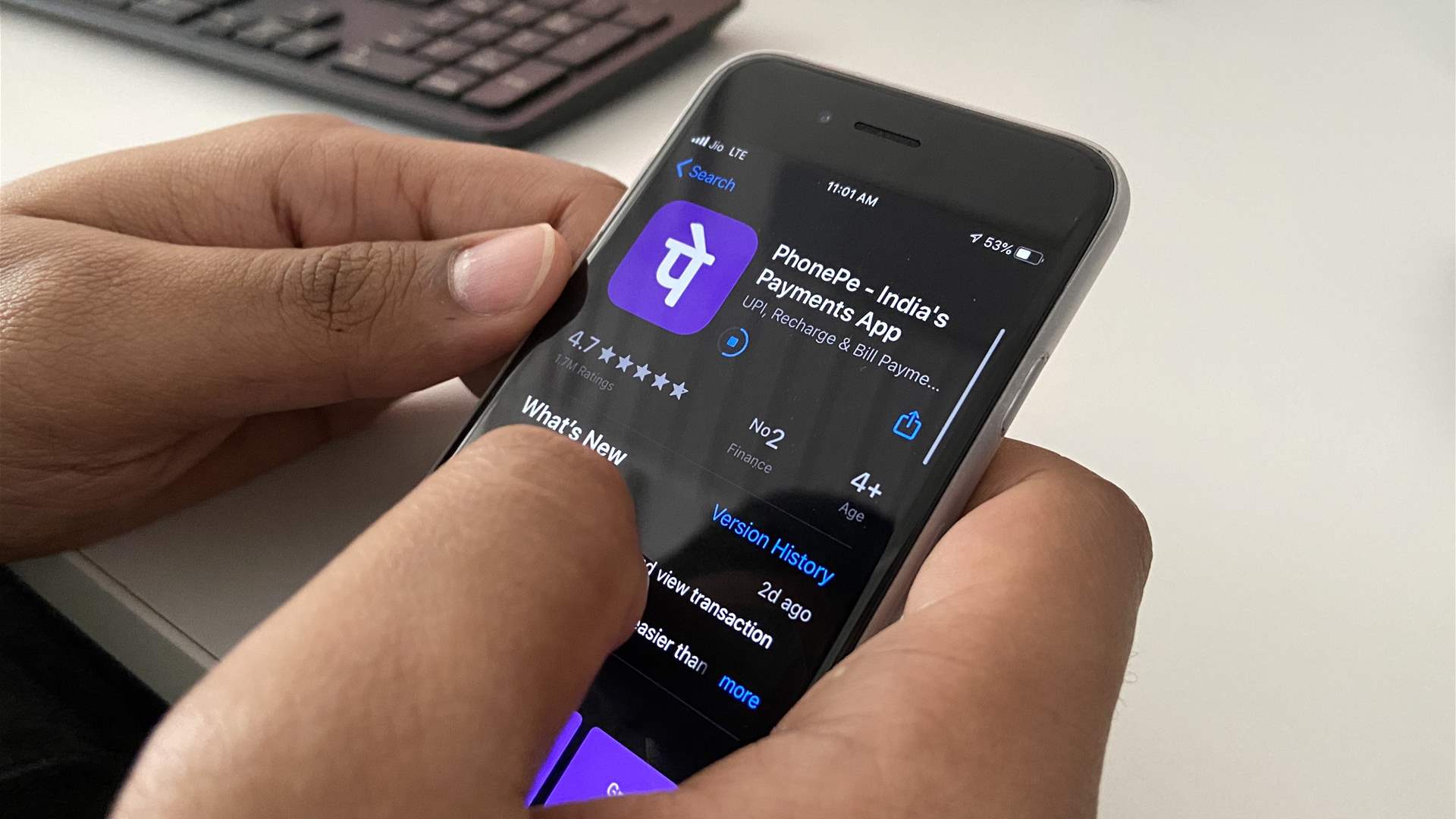 India's PhonePe launches e-commerce app on government's open network