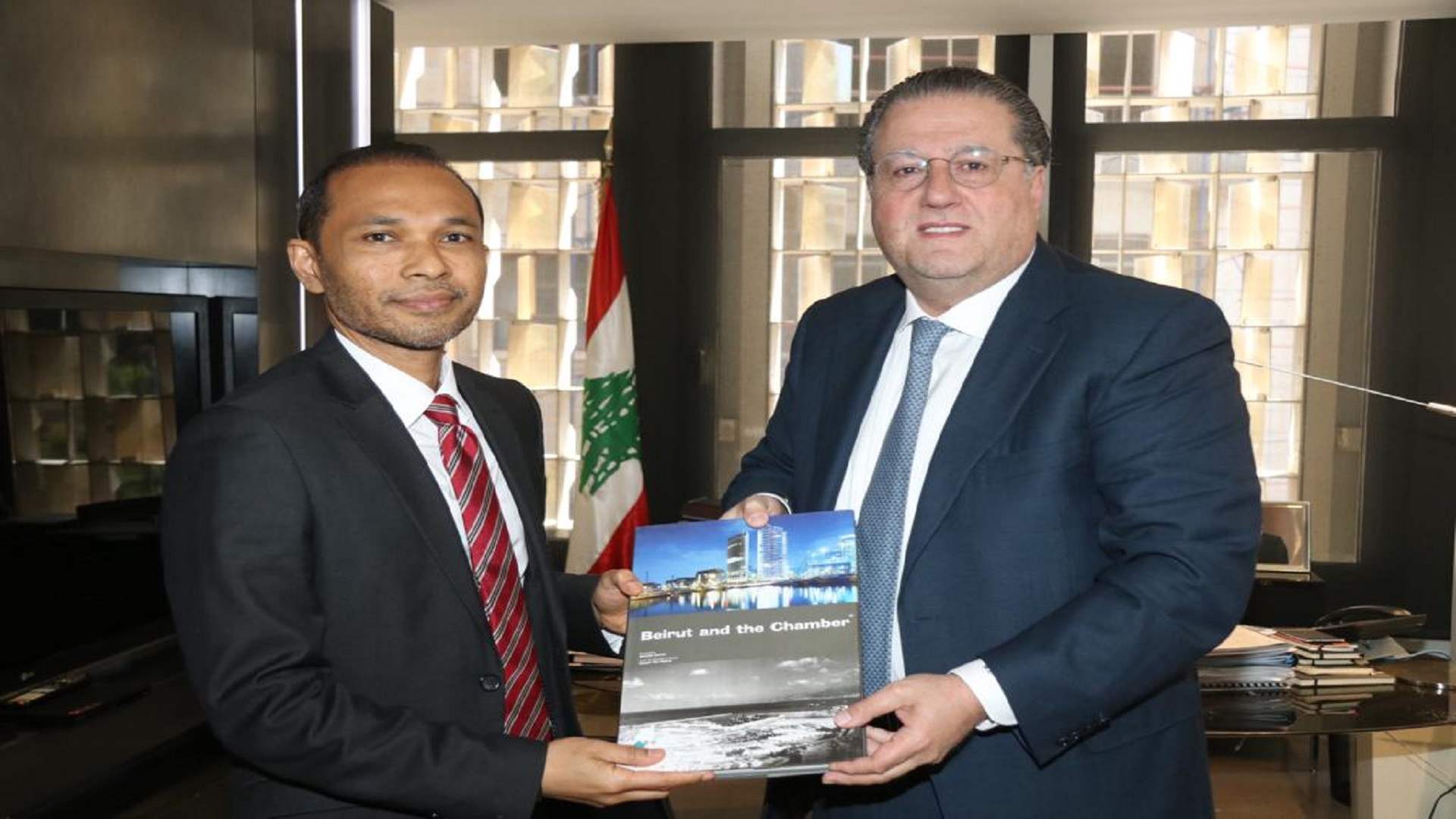 شقير يلتقي سفير ماليزيا... وهذا ما جرى الإتفاق عليه