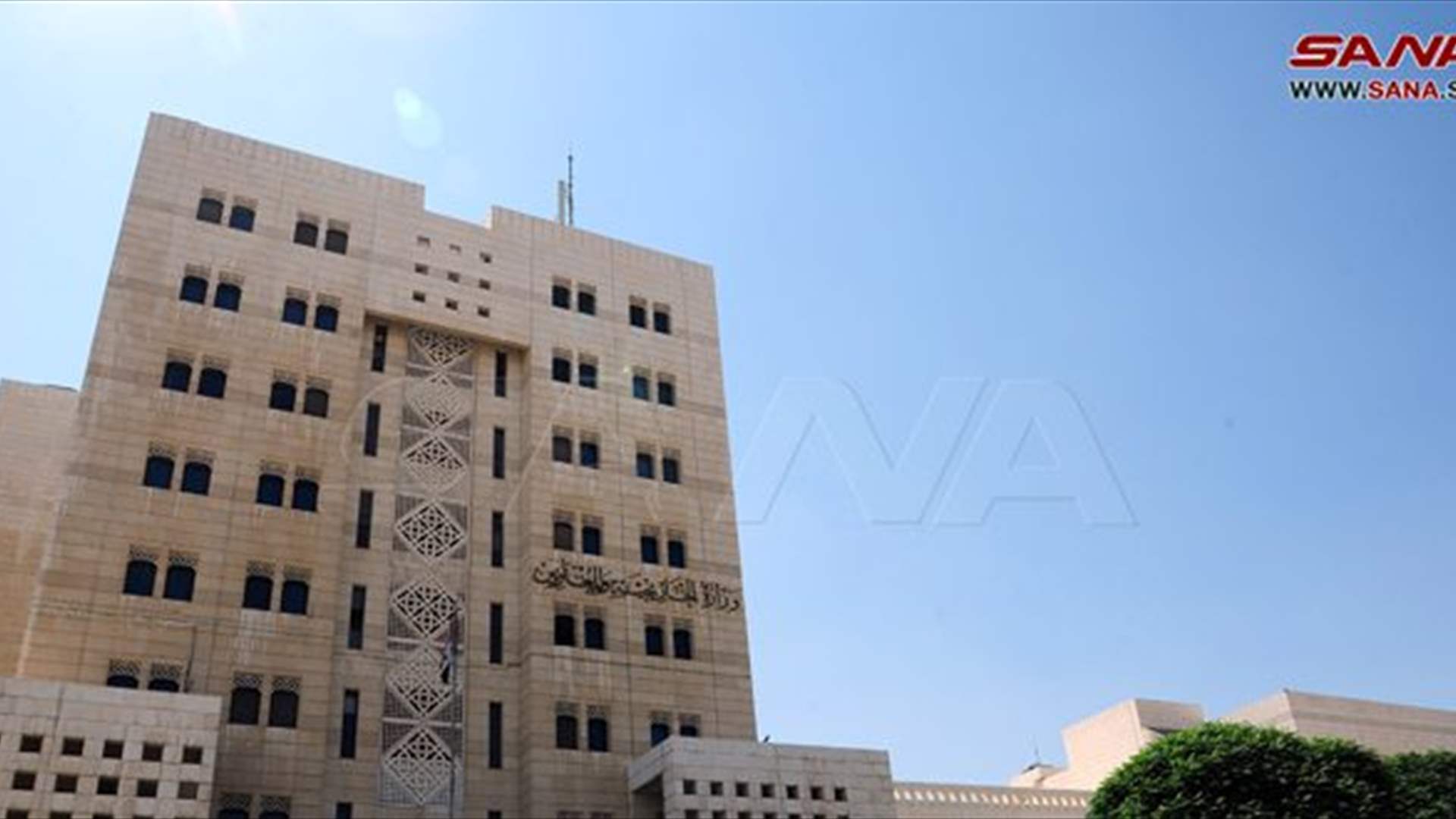 الخارجية السورية: سياسات إسرائيل تدفع المنطقة نحو تصعيد شامل 