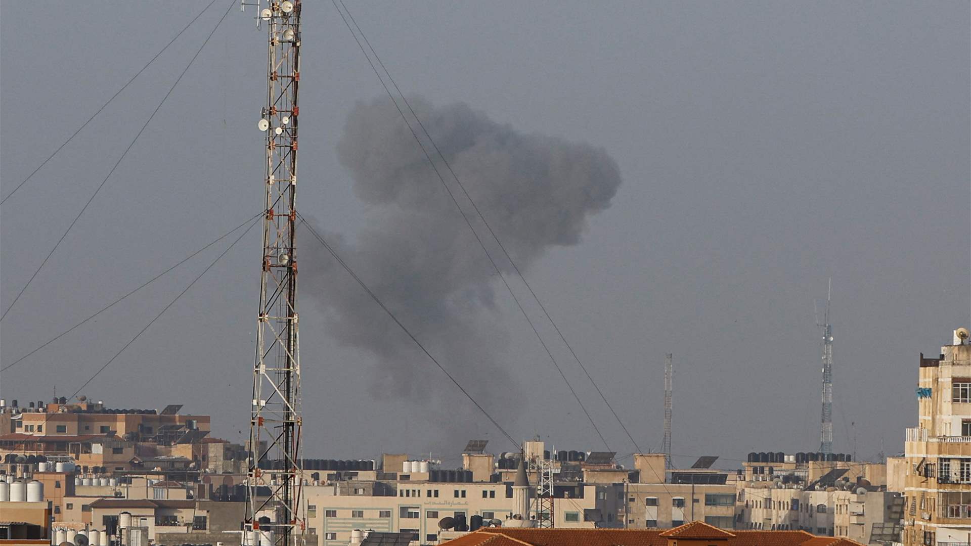 Israel strikes militant training sites in Gaza after rocket launches
