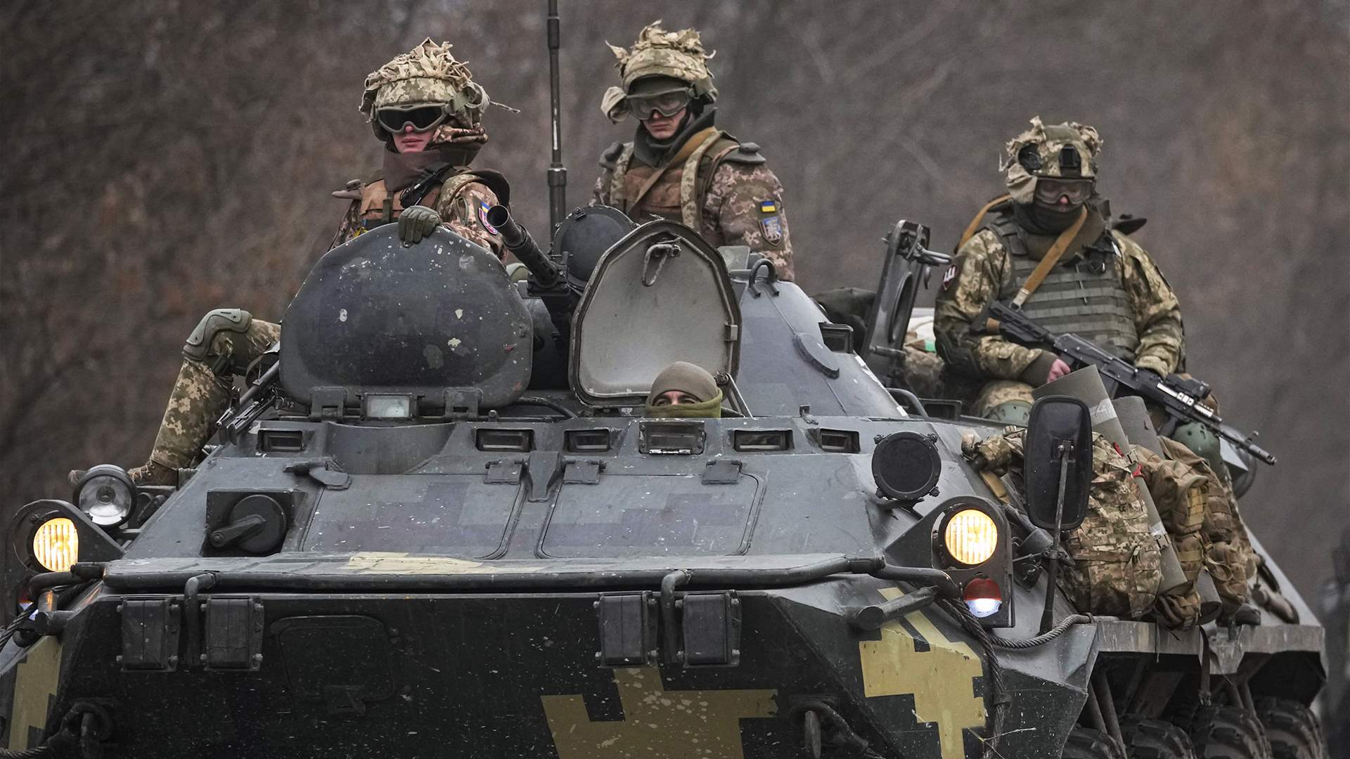 Diplomacy on Ukraine in focus amid planning for new offensive