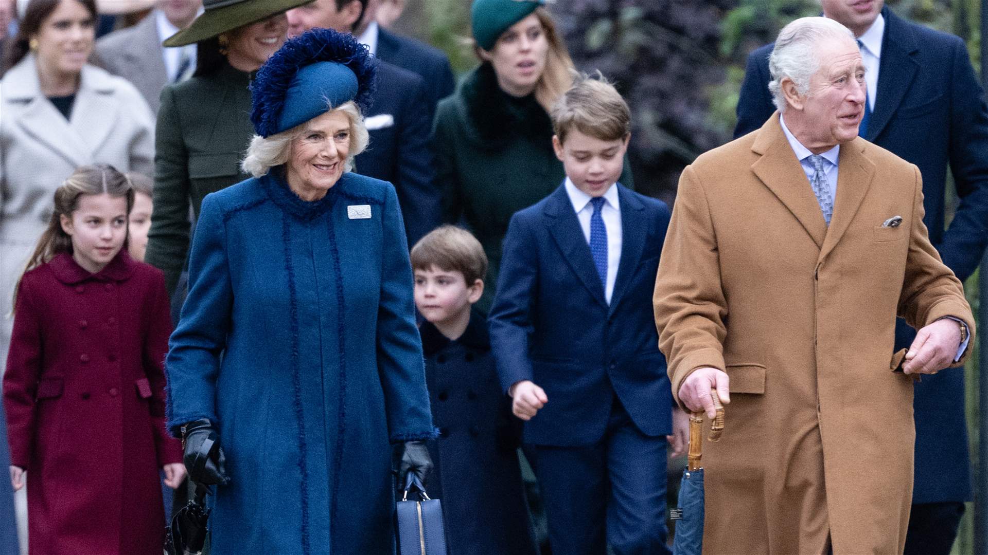 Coronation roles for Prince George, Camilla's grandchildren, says Buckingham Palace