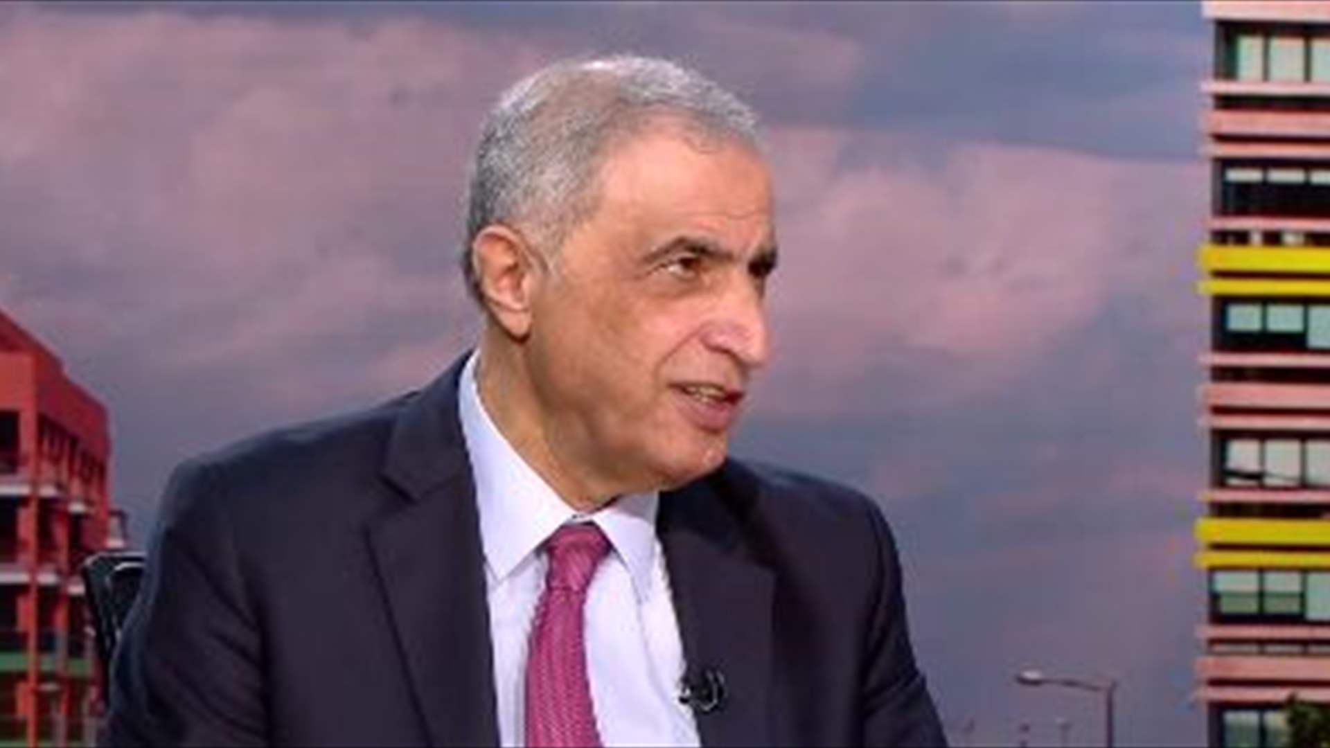 هاشم للـLBCI: نعيش حالة تعطيل على كل المستويات ولم نرشح بل دعمنا ترشيح فرنجية