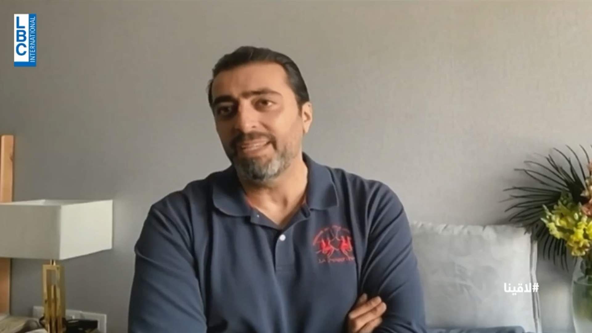 باسم ياخور يروي لحظات مؤثرة قبل وفاة والده: &quot;قلّي ما رح الحق شوف مسلسل العربجي&quot; (فيديو)