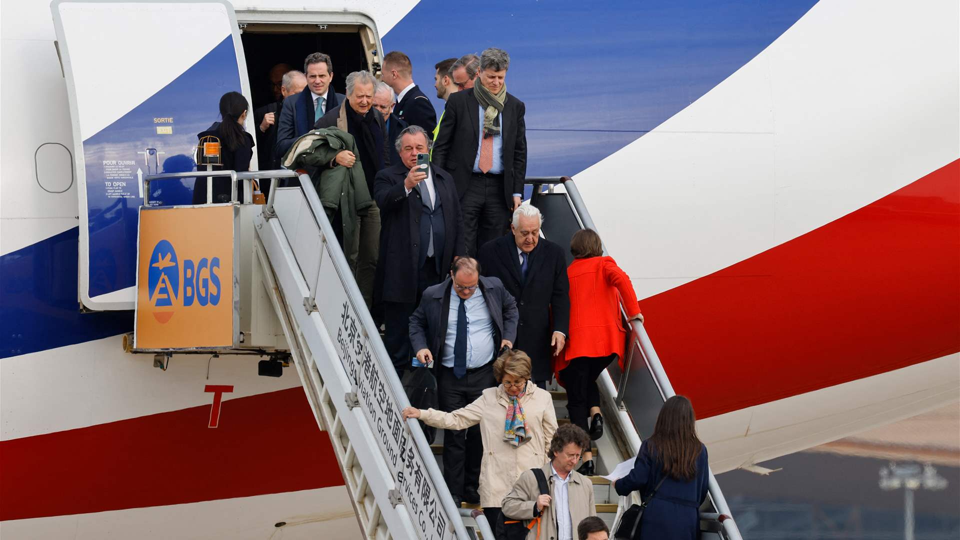 France's Macron begins China trip with Ukraine, trade on agenda