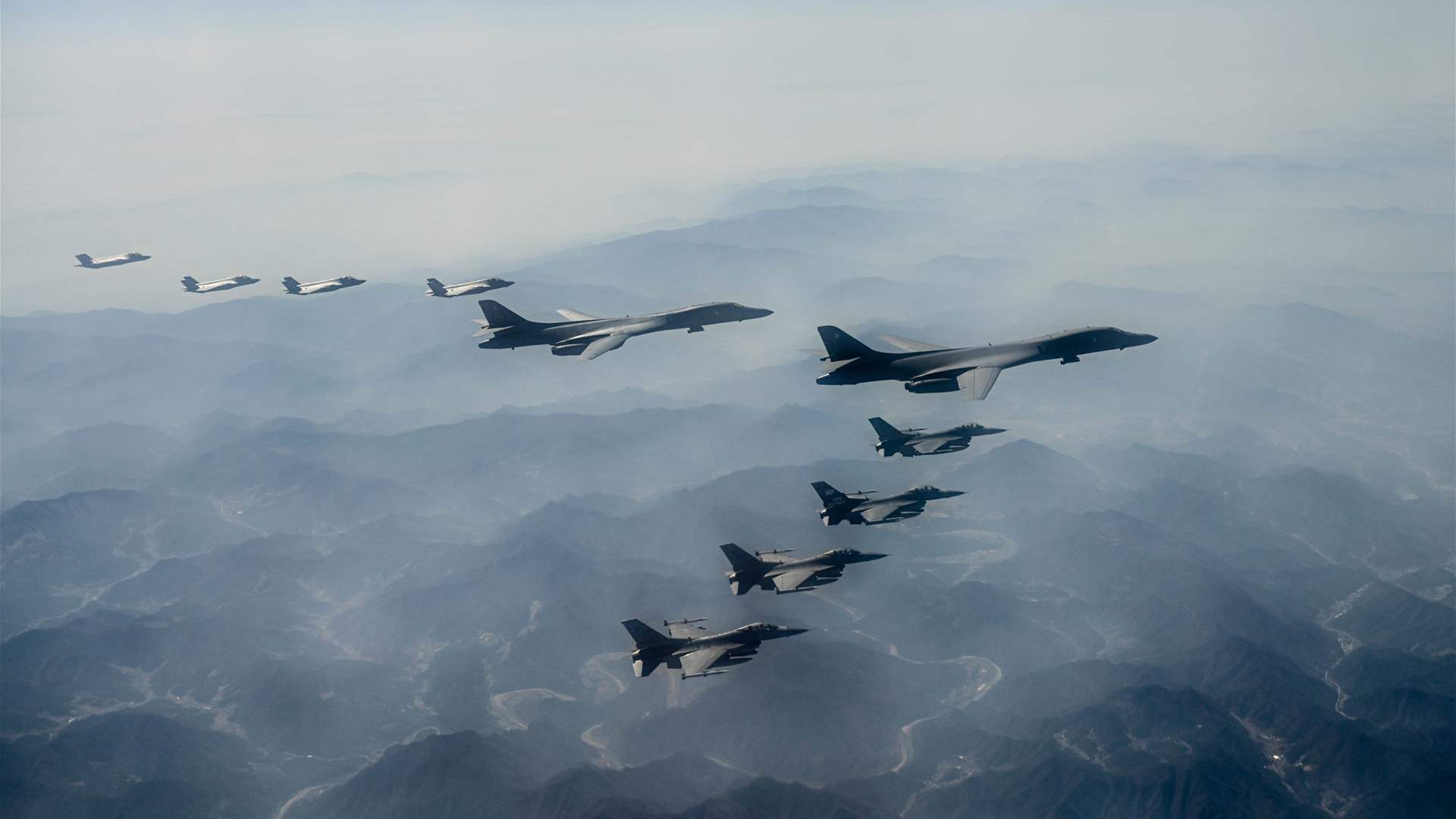 US, S. Korea hold air drills involving B-52H strategic bomber