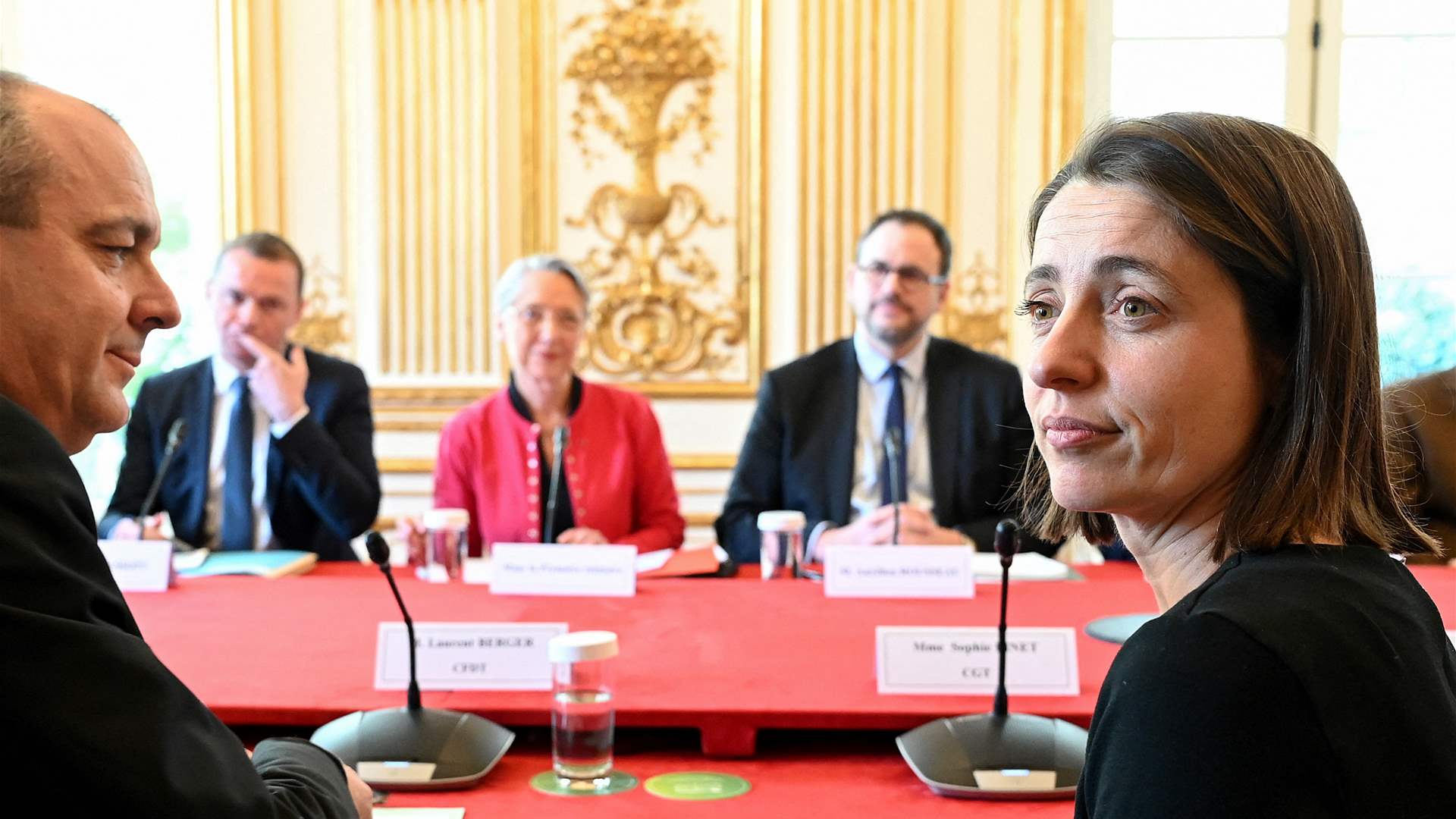 French unions say pension meeting with PM a 'failure'