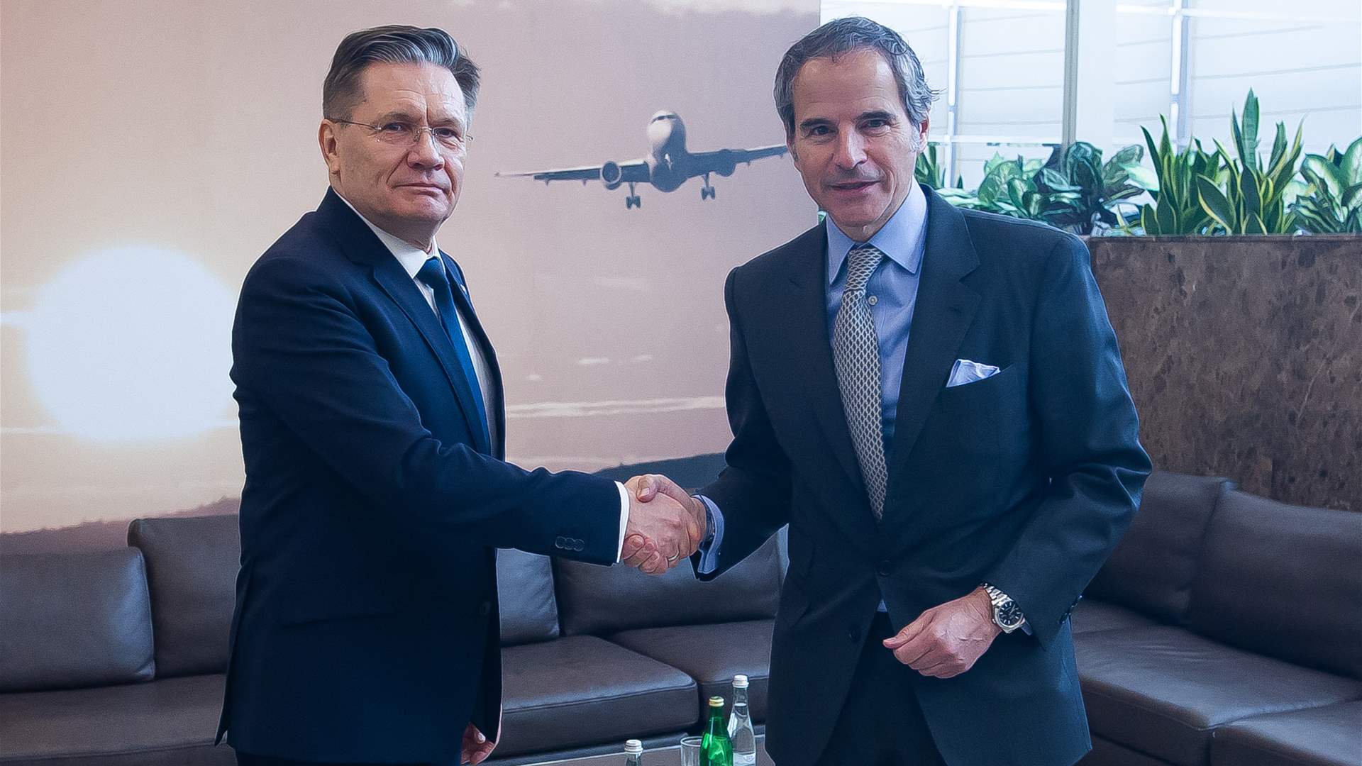 UN nuclear chief holds talks with Russian officials