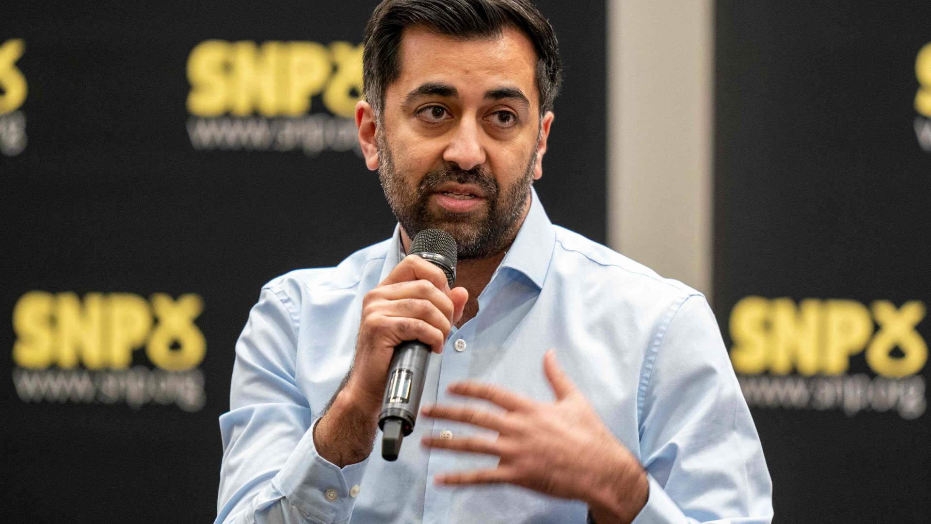 Scotland's Yousaf says news on SNP funding probe arrest "challenging"