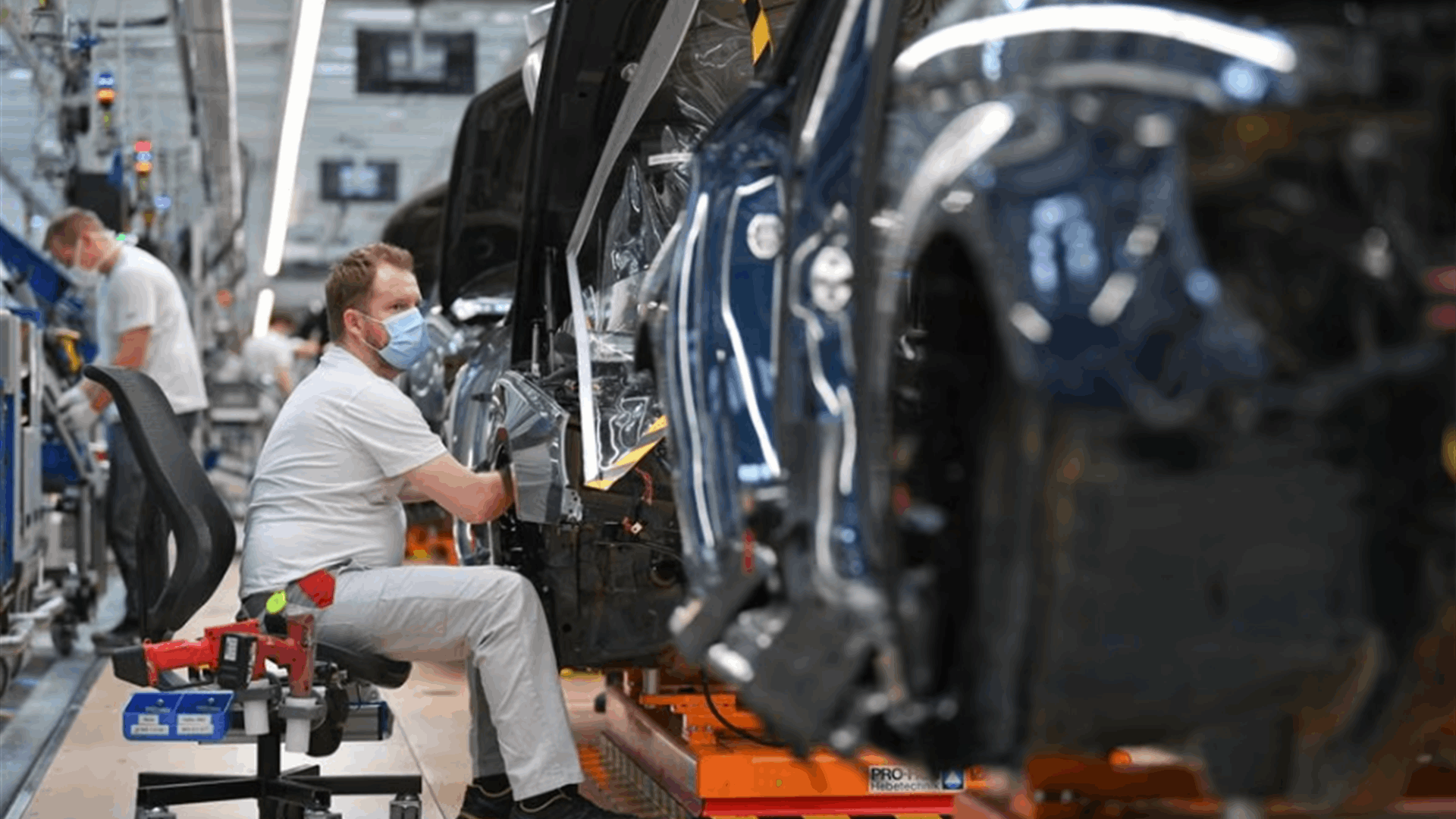 German car sales soar in March as supply woes ease