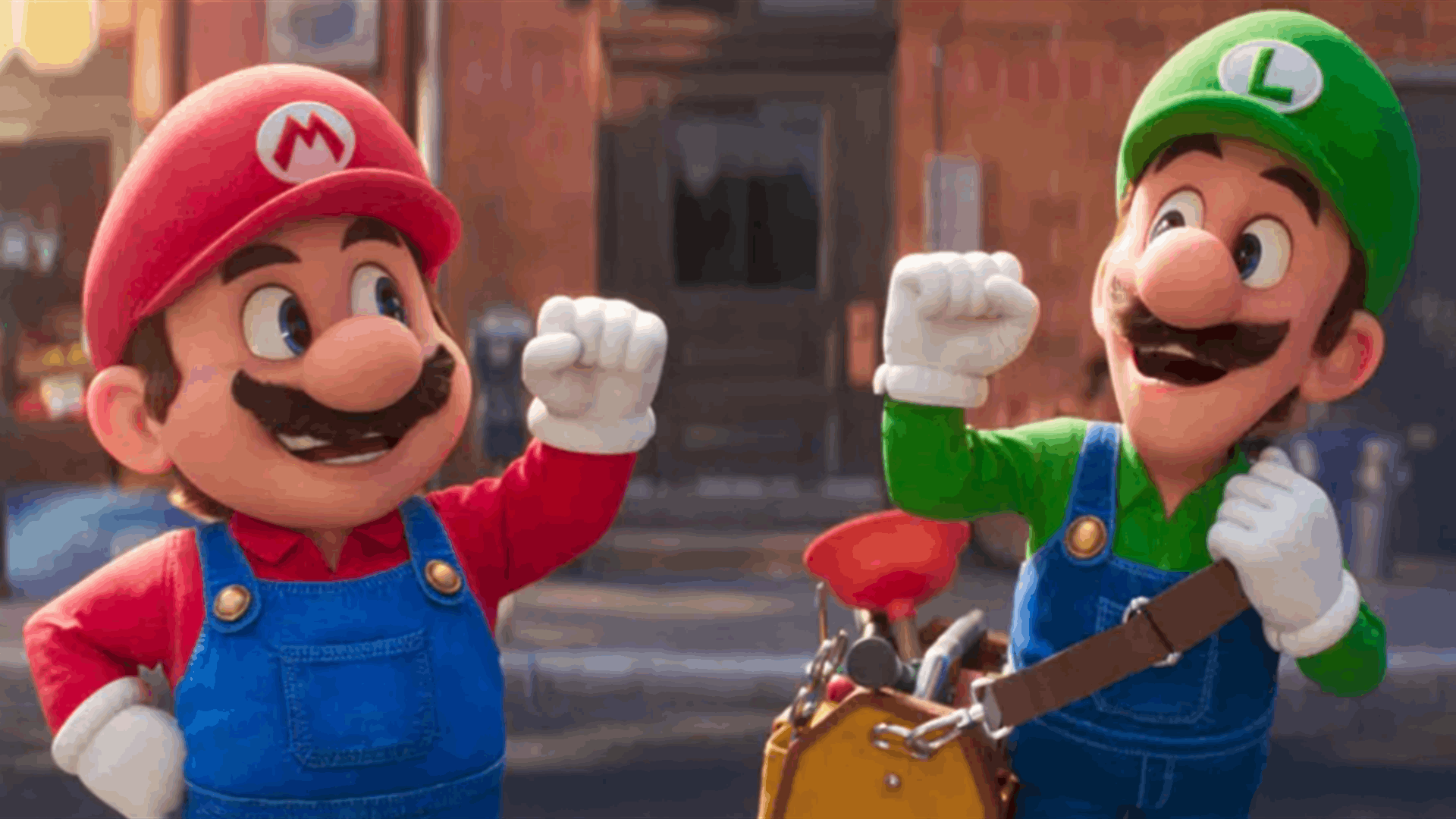 ‘The Super Mario Bros. Movie’ is okey-dokey