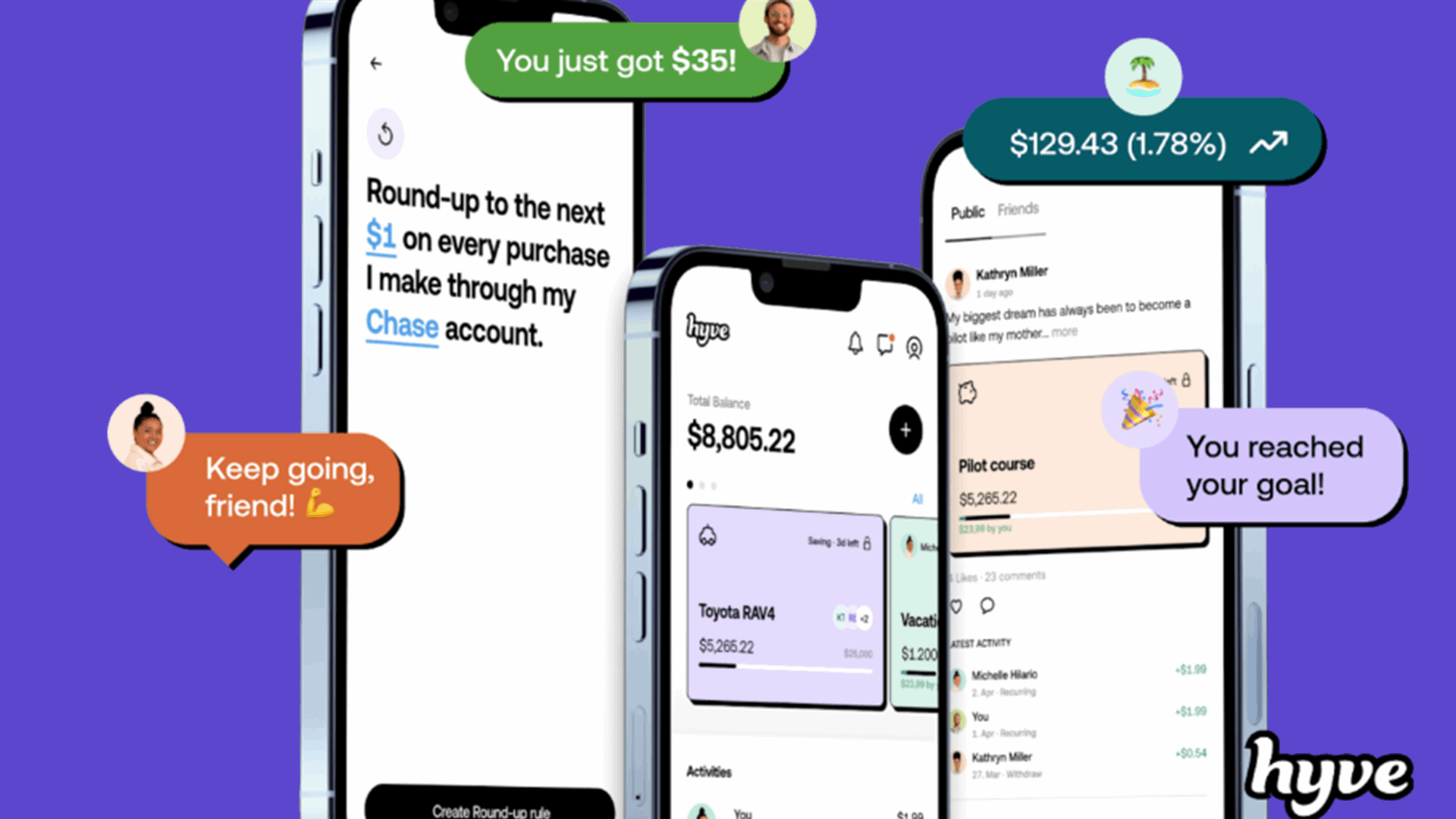 Hyve gets a buzz going for its new social savings app