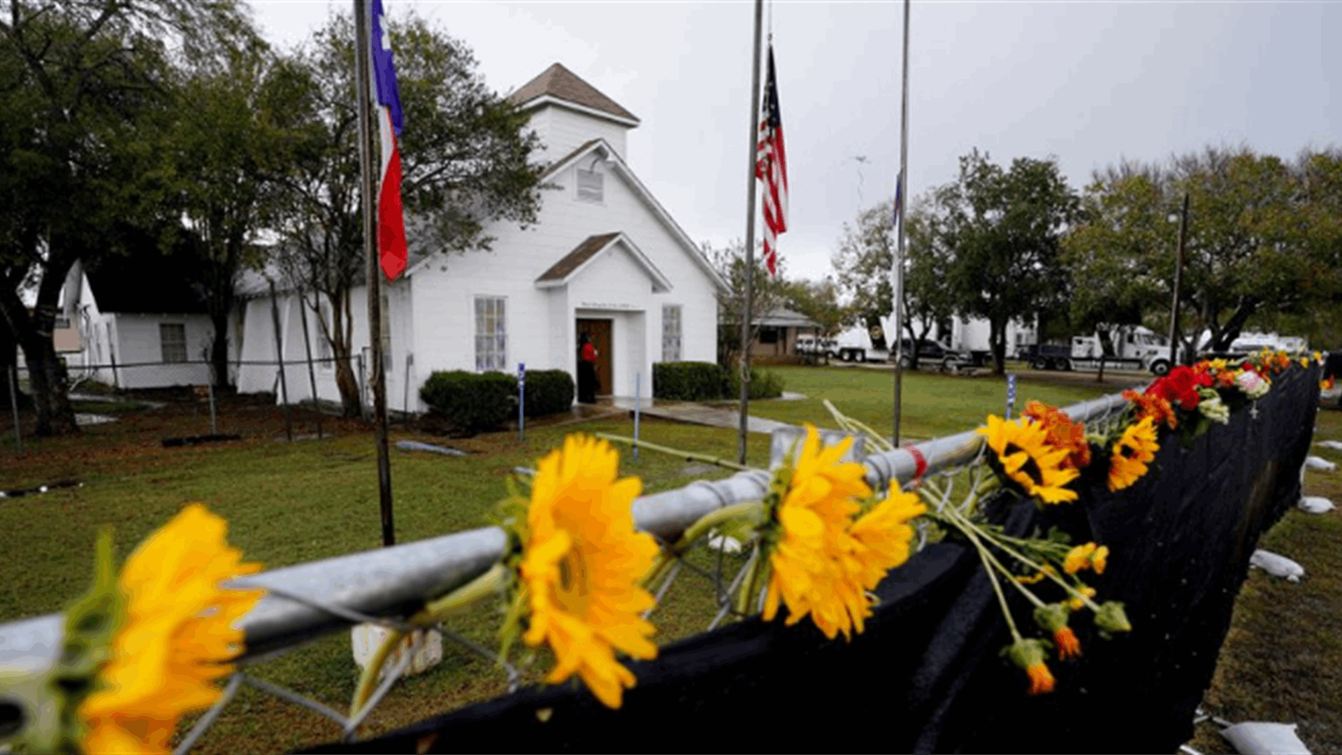US reaches $144.5 mln settlement with Texas church shooting victims
