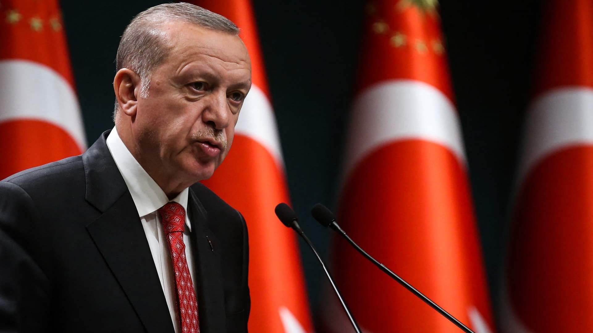 إردوغان: إسرائيل تجاوزت "الخط الأحمر"