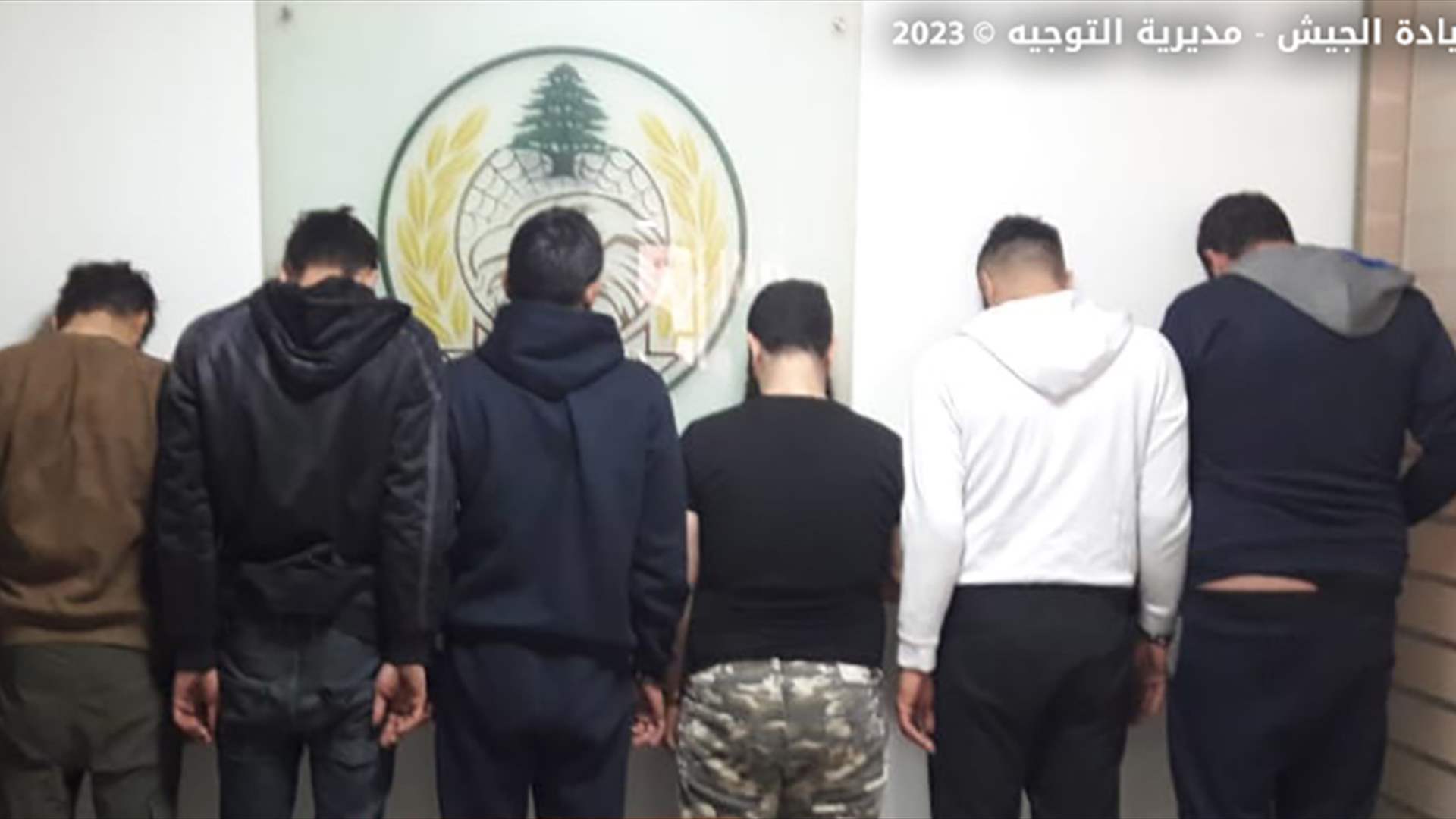 توقيف 10 مطلوبين في محافظة جبل لبنان