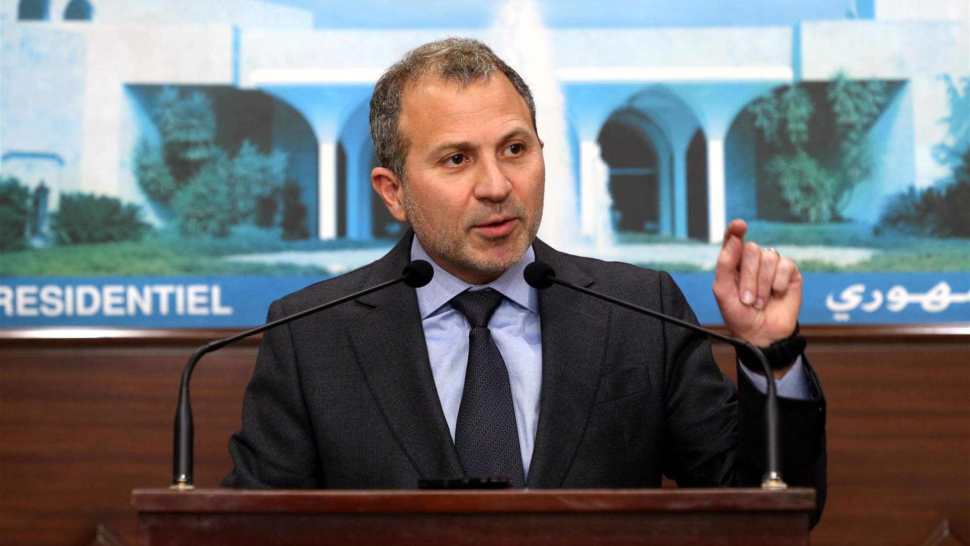 Bassil refuses to serve anyone except Lebanon and FPM