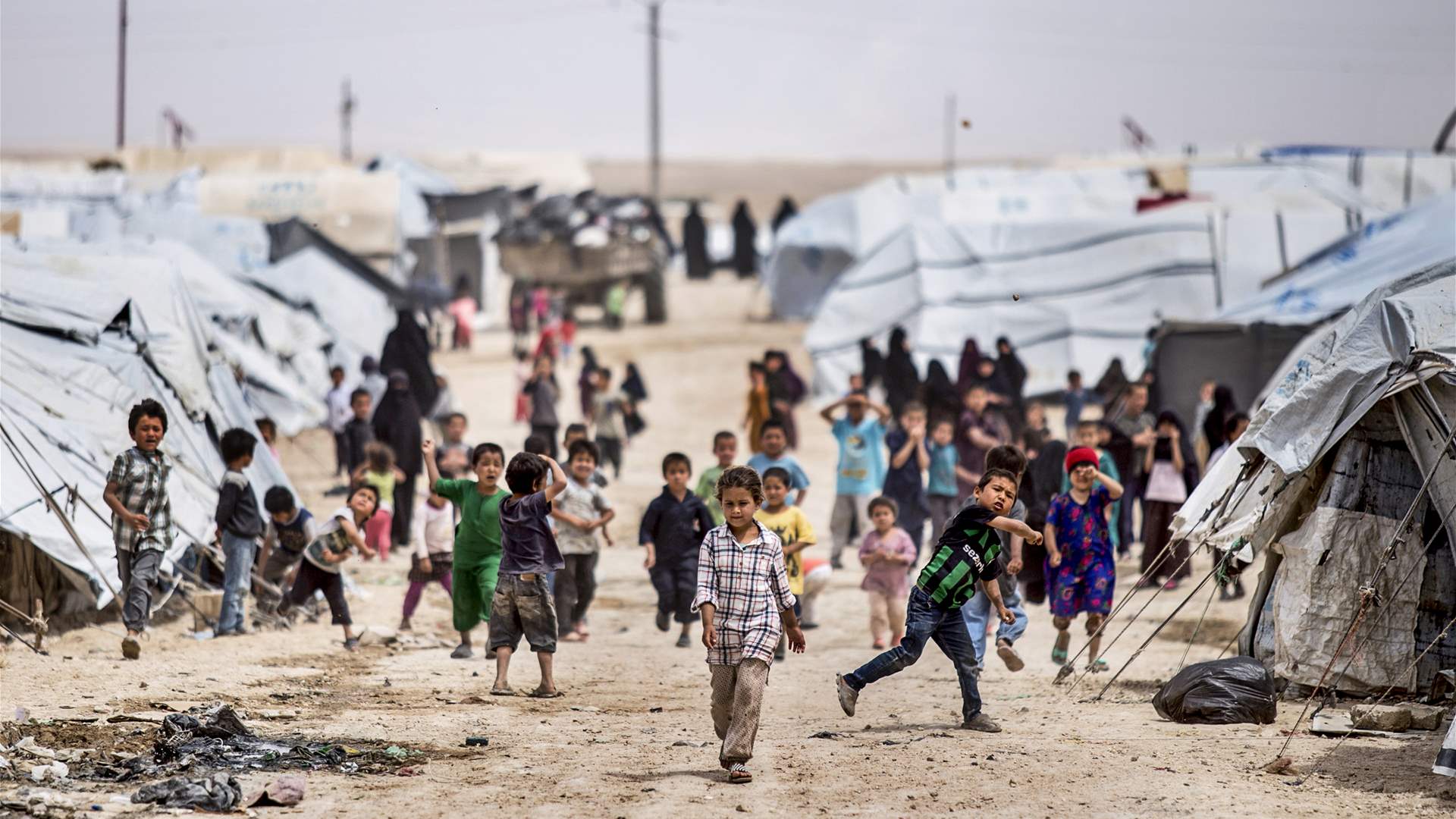 Canada repatriates 14 women, children from Syria camp