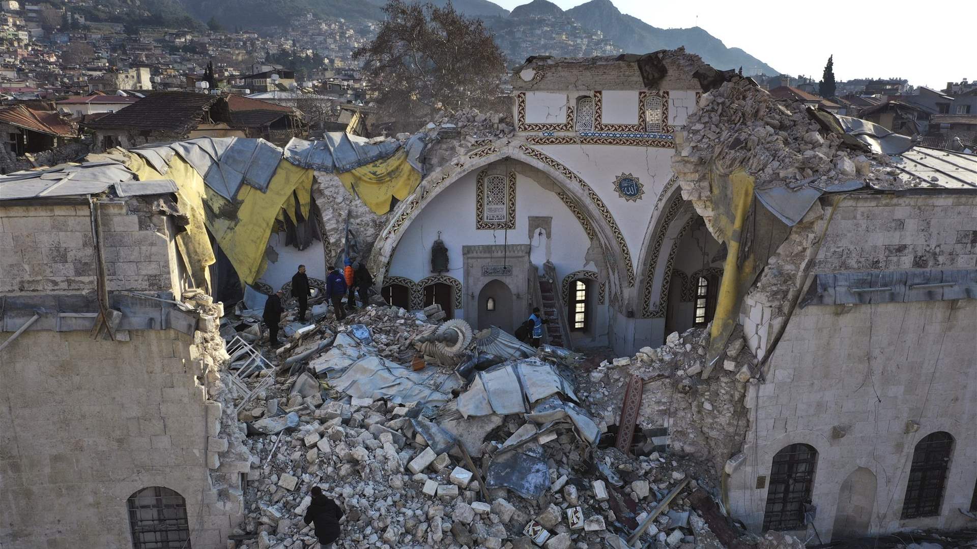 Antakya's quake victims doubt Erdogan's rebuilding pledge