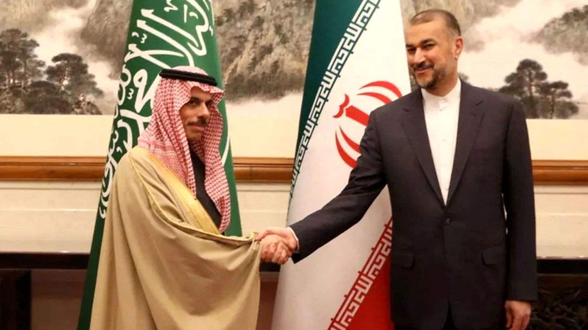 Iran-Saudi vow to bring Mideast 'security, stability' 