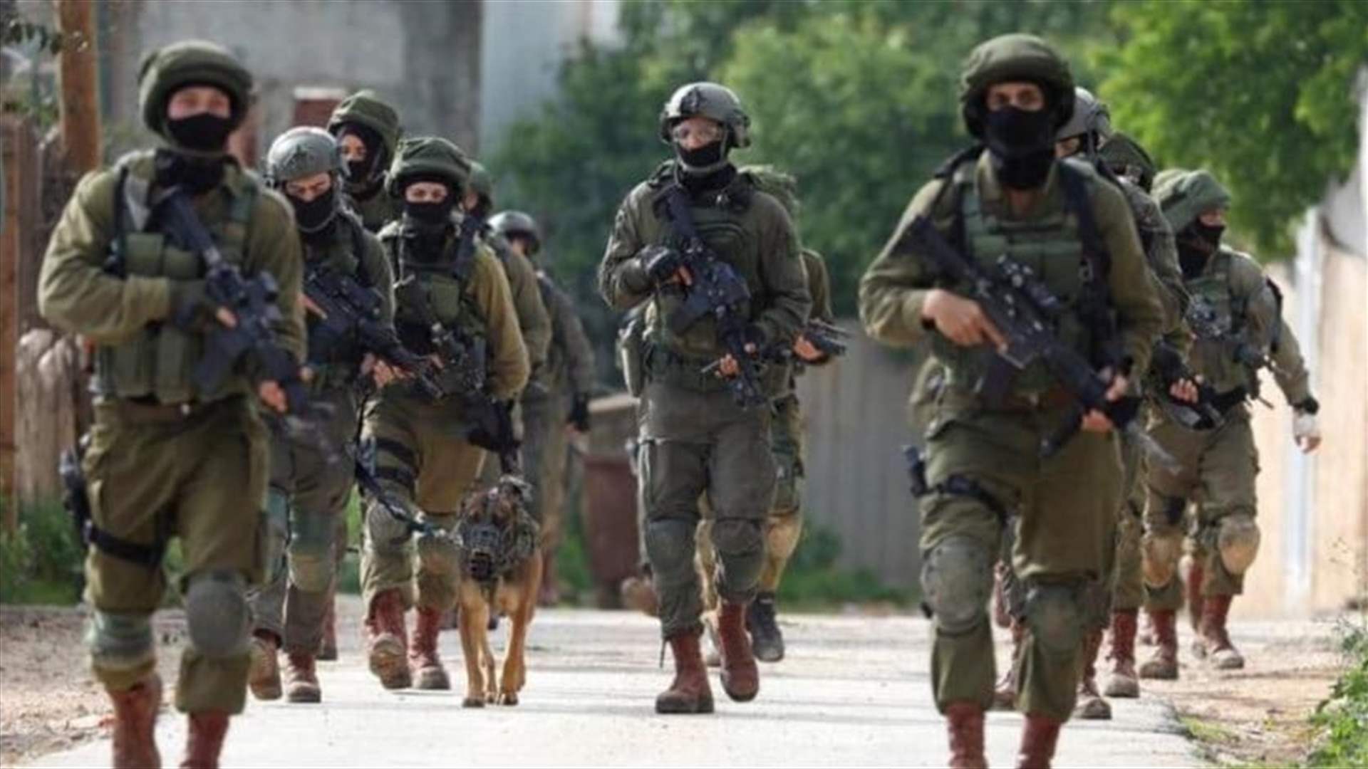 الجيش الاسرائيلي: إطلاق 34 قذيفة صاروخية من لبنان واعتراض 25 منها