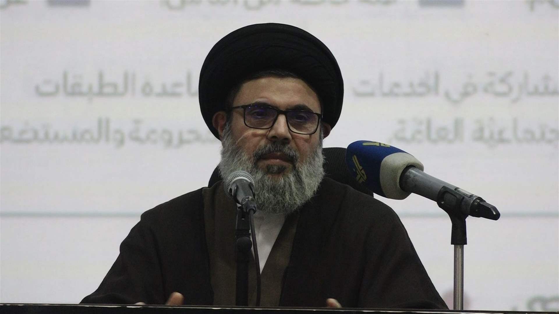 صفي الدين: "ليعرف الصهاينة ان المسجد الأقصى ليس وحيداً وخلفه مئات ملايين المسلمين"