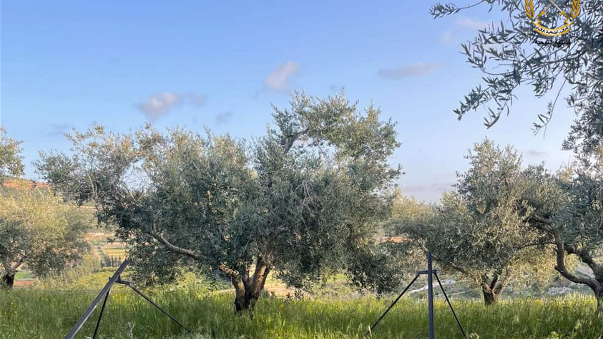 الجيش اللبناني: العثور على منصات صواريخ في محيط بلدتَي زبقين والقليلة