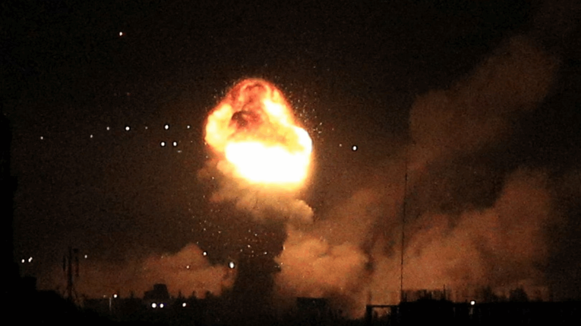 Israel strikes Lebanon, Gaza after rocket fire from both