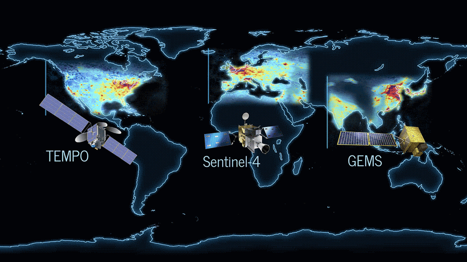 Space-based NASA instrument to track pollution over North America