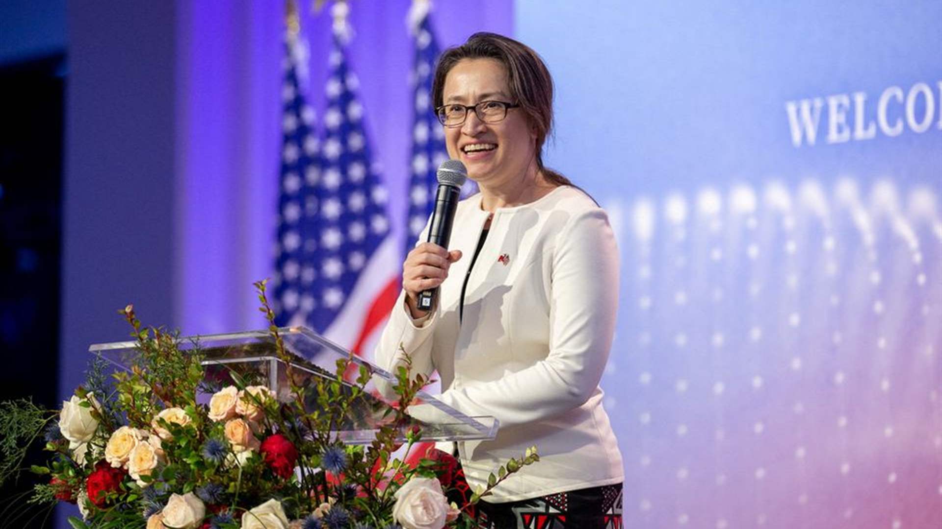 China imposes sanctions on Taiwan's US envoy, US institutions