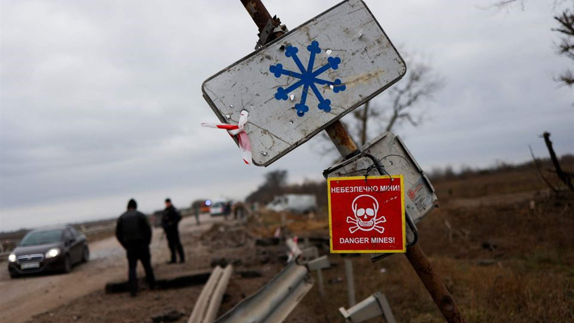 Cyprus to offer technical aid to Ukraine on mines clearance -minister 