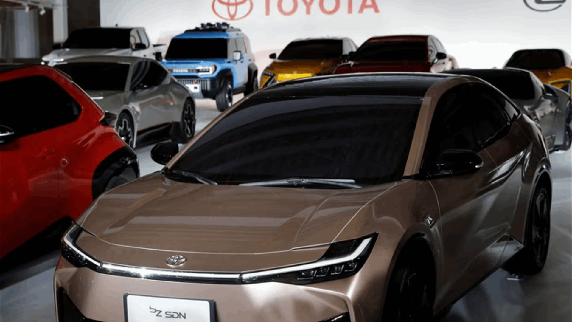 Toyota says to launch 10 new battery EV models by 2026