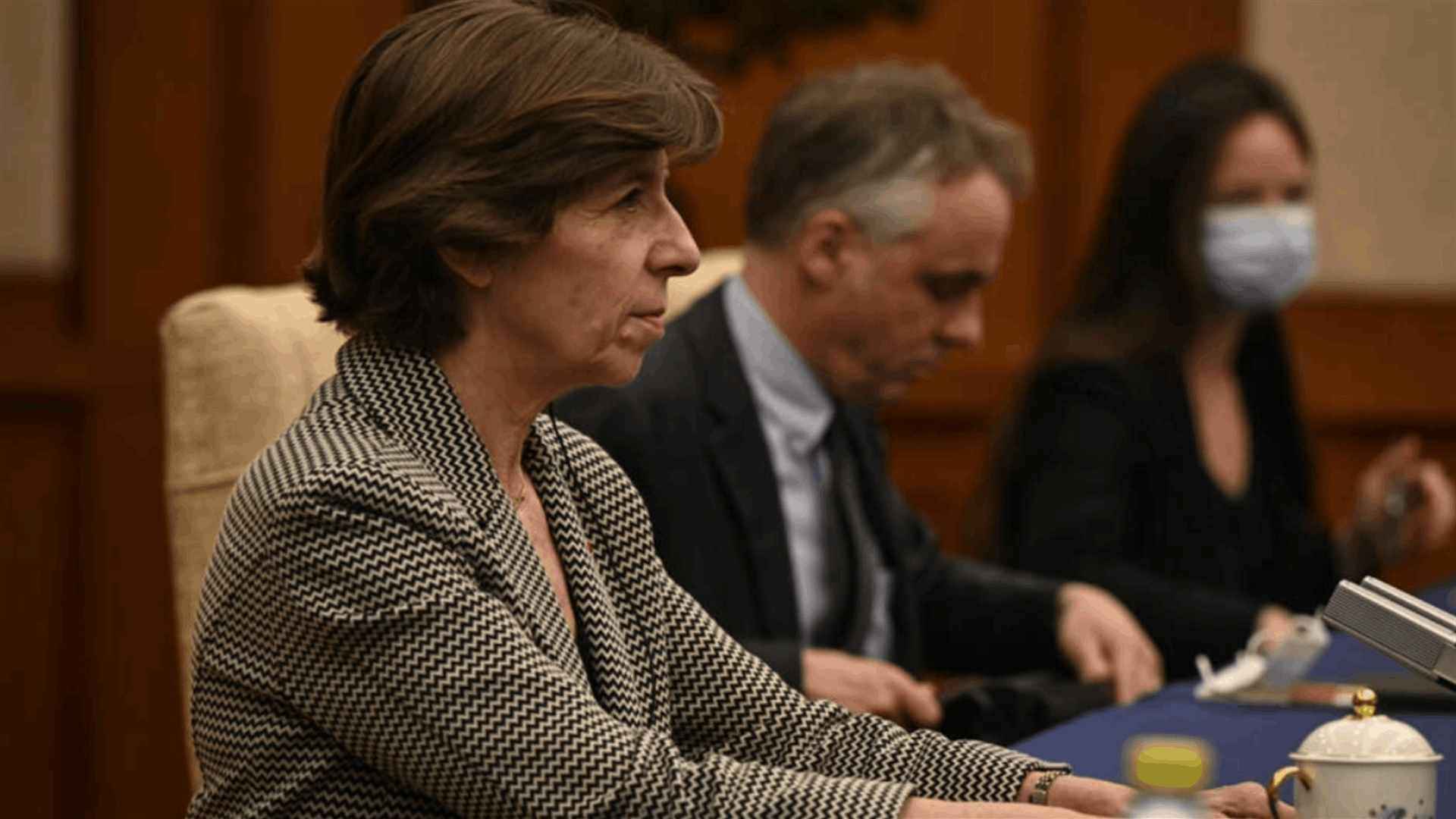 French top diplomat in rare meeting with Iran counterpart in Beijing