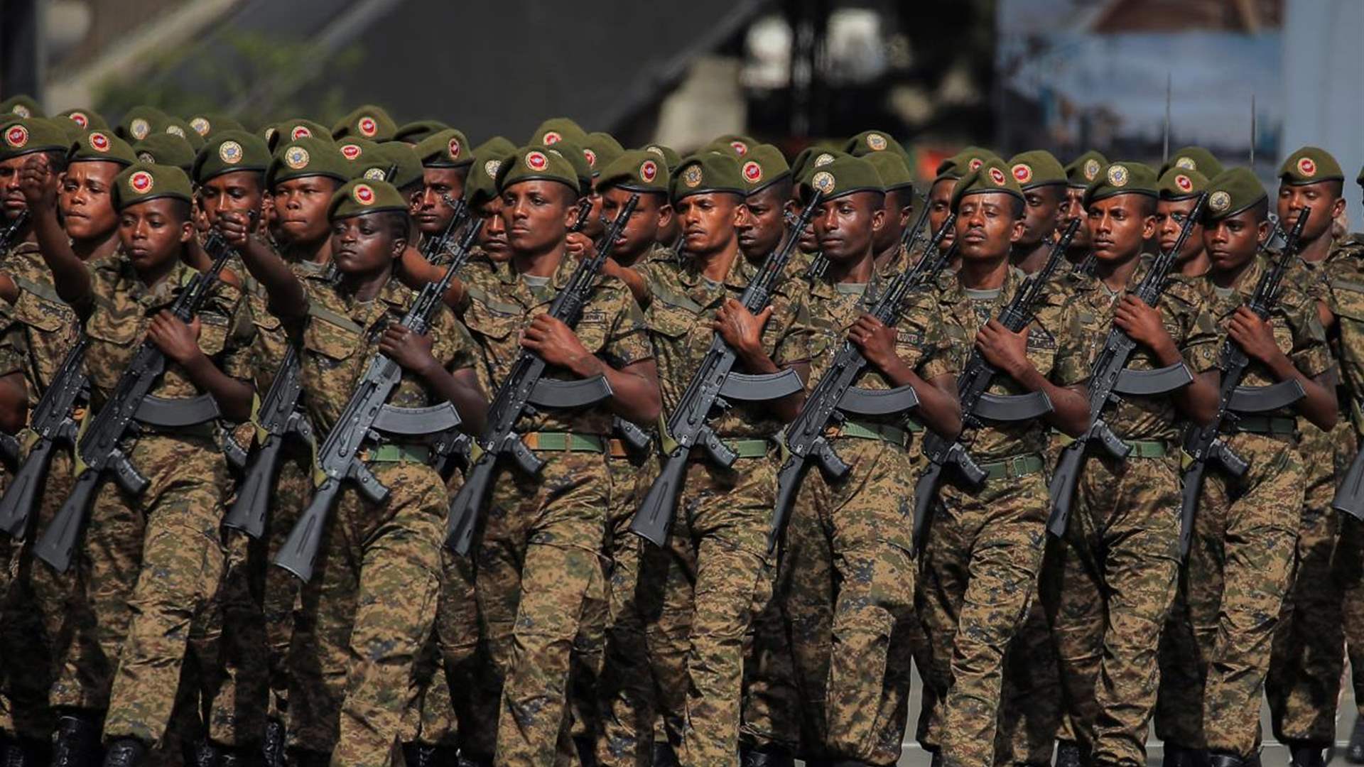 Ethiopia starts dismantling regional military forces