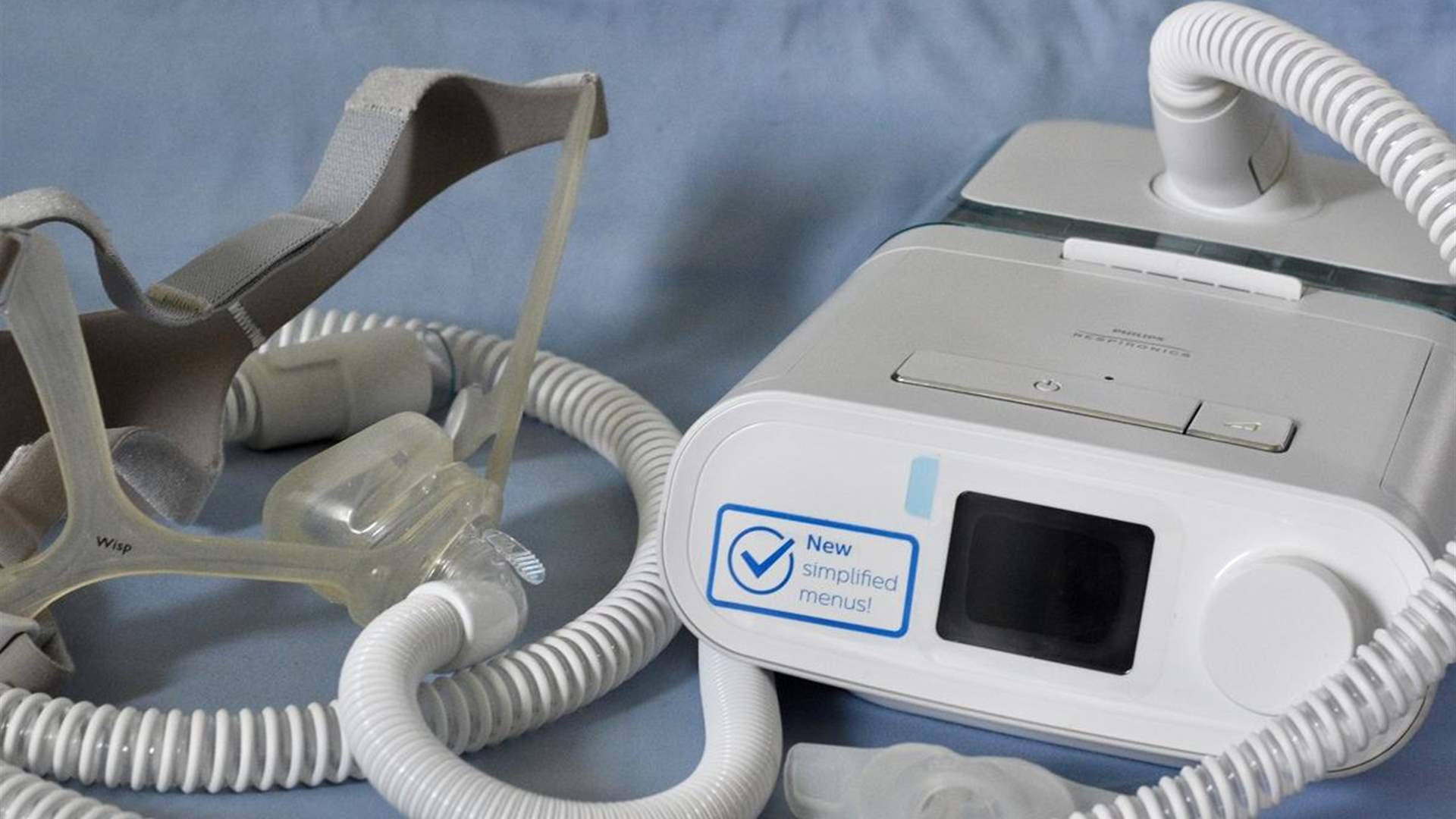 Italy orders Philips to fast-track recall of sleep apnea devices