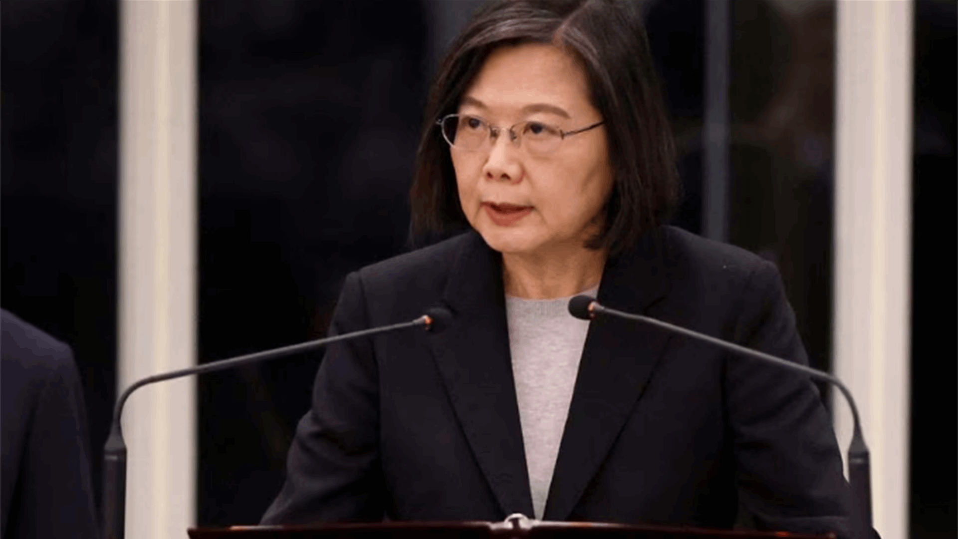 Taiwan won't be stopped from engaging with world, president says
