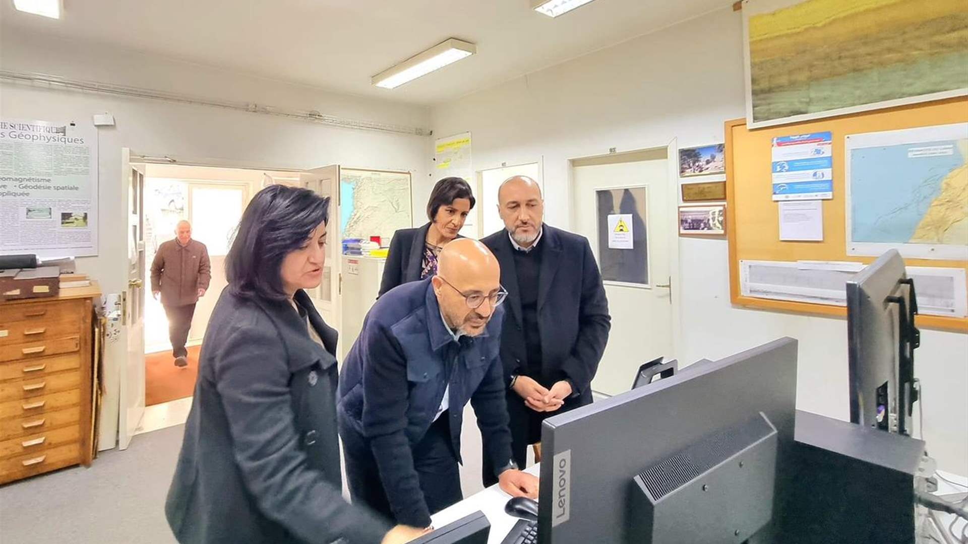 وزير البيئة في مركز بحنس: رصدنا إشارات ترتبط بعمل المقالع المخالفة عبر تفجير الجبال