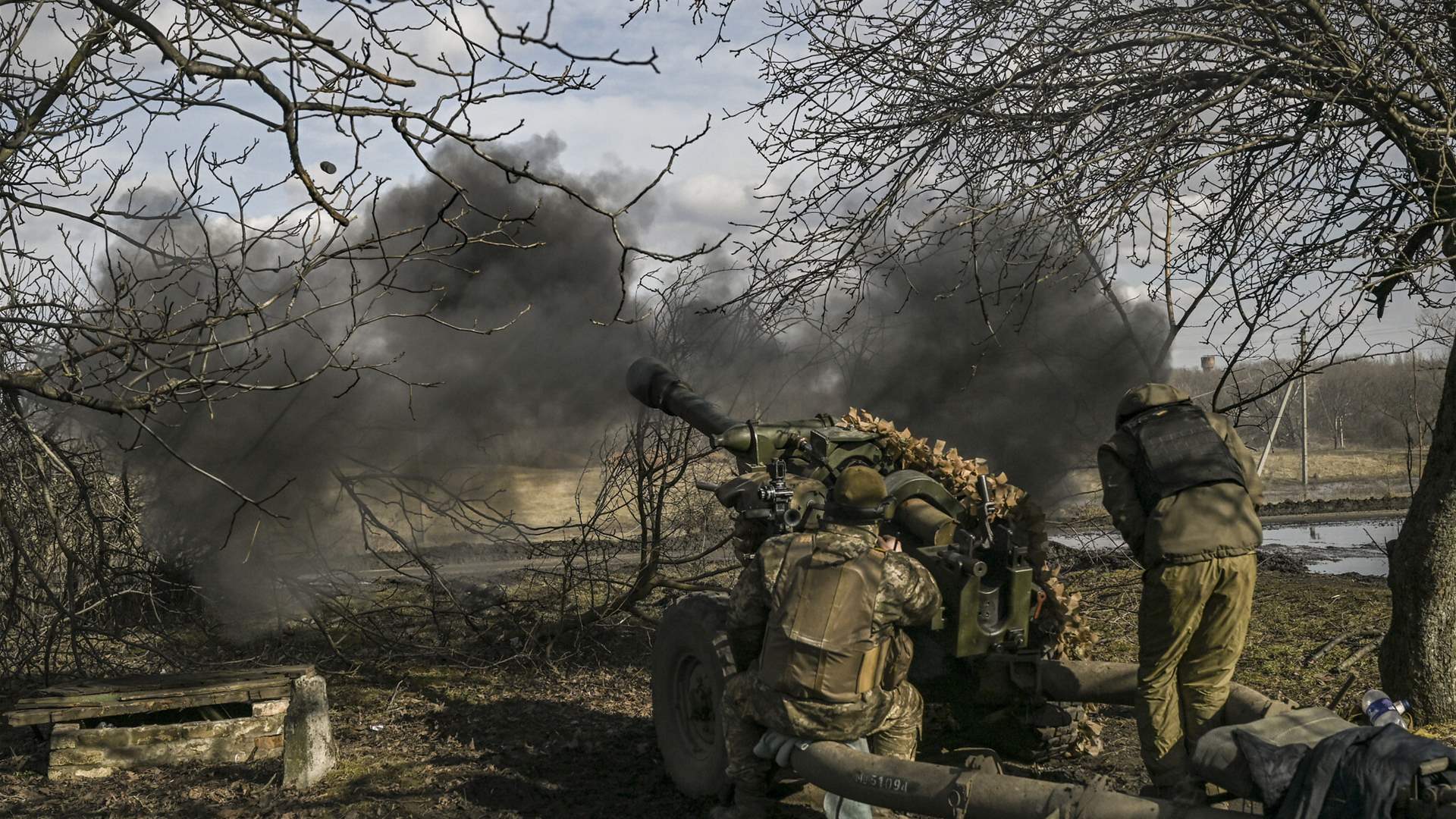 Russia's war on Ukraine latest: Kyiv's forces cling to devastated Bakhmut