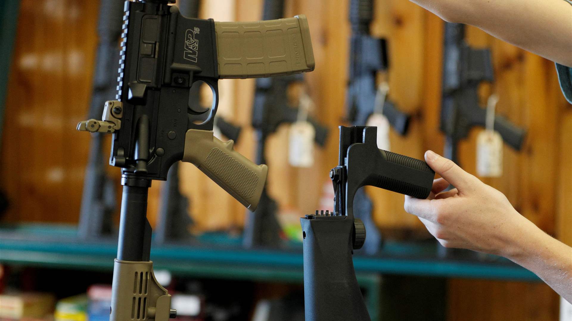 Biden appeals ruling against ban on gun bump stocks