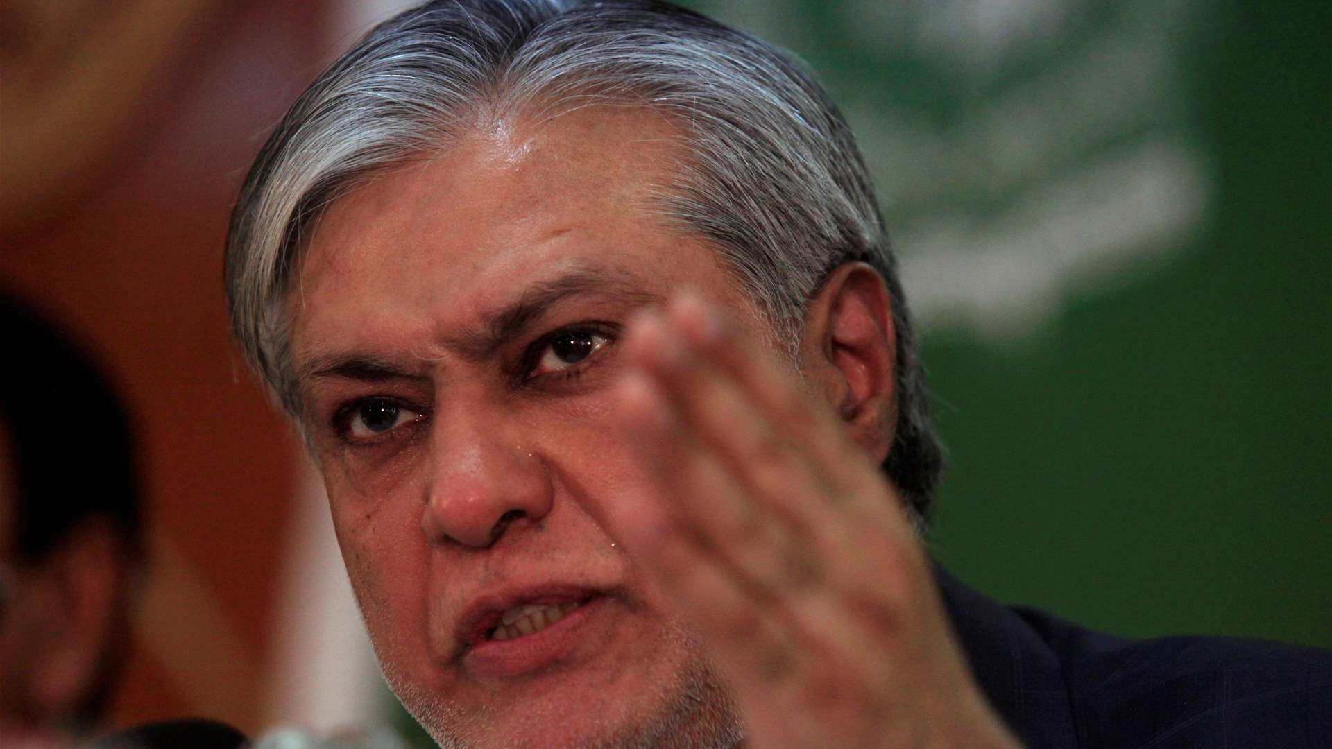 Pakistan finance minister says he canceled Washington trip on prime minister's orders