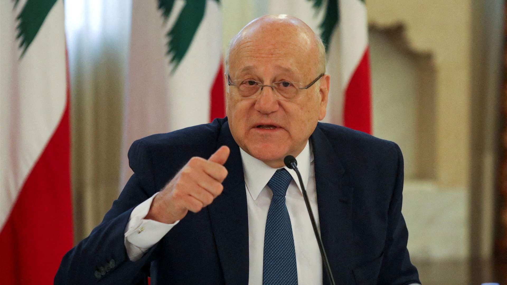 PM Mikati&#39;s office denies alleged BDL appointment deal