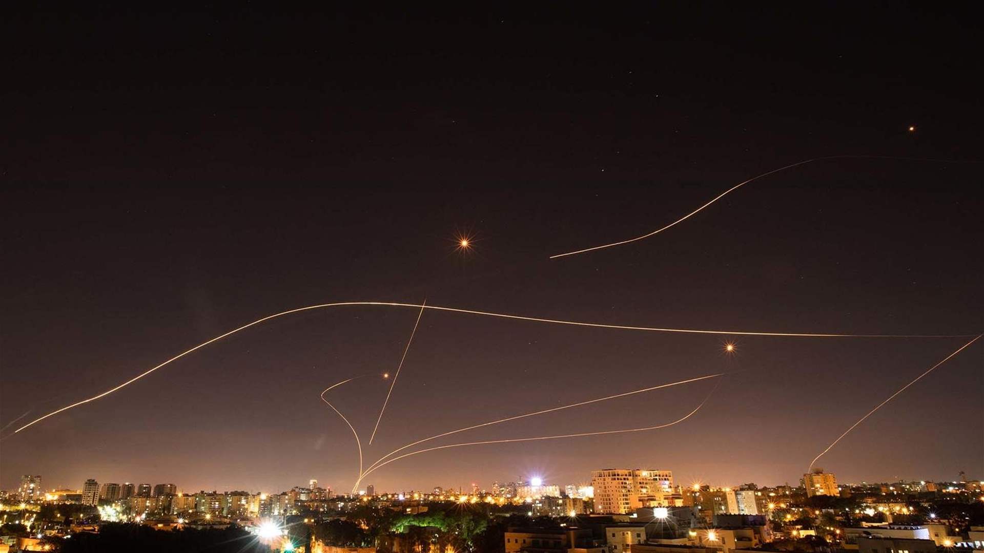 Israel hits Syria after rockets fired towards Golan Heights