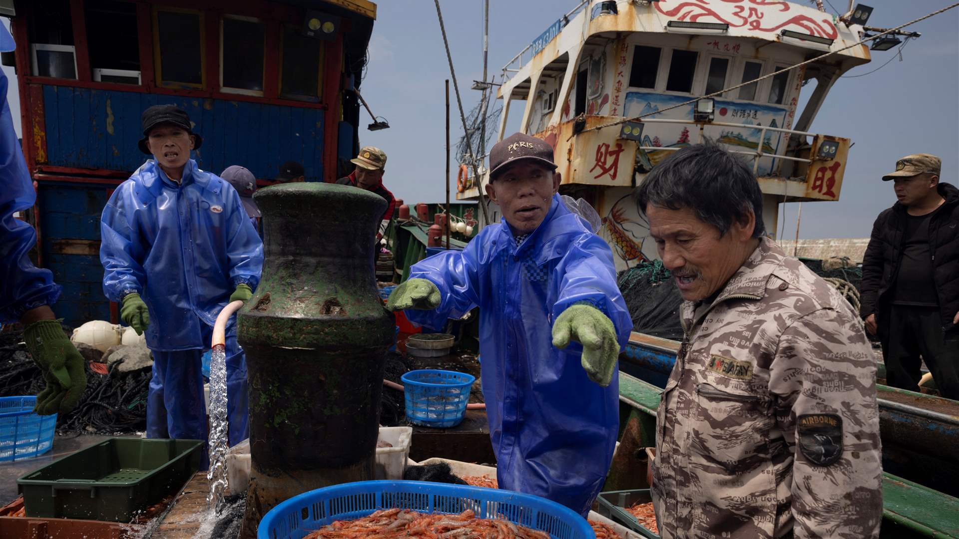 Chinese fishing crews navigate troubled waters as tensions with Taiwan flare
