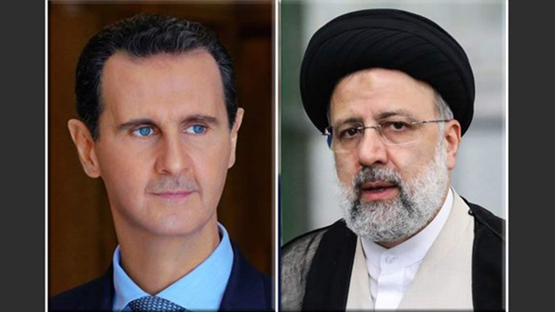 اتصال بين الرئيسين الإيراني والسوري يتناول التوتر المتصاعد في المنطقة