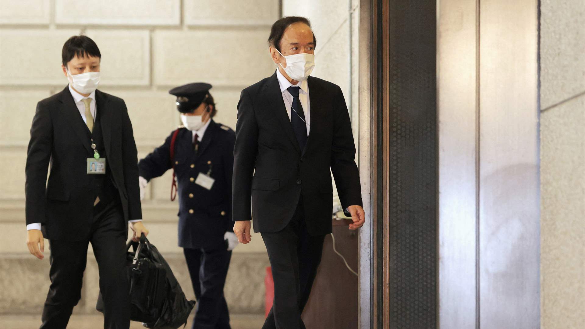 Japan's new central bank chief assumes office as global risks loom