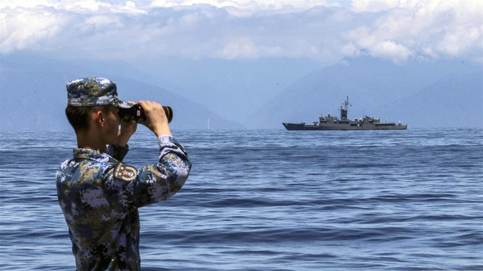 Japan following China's Taiwan drills with 'great interest'