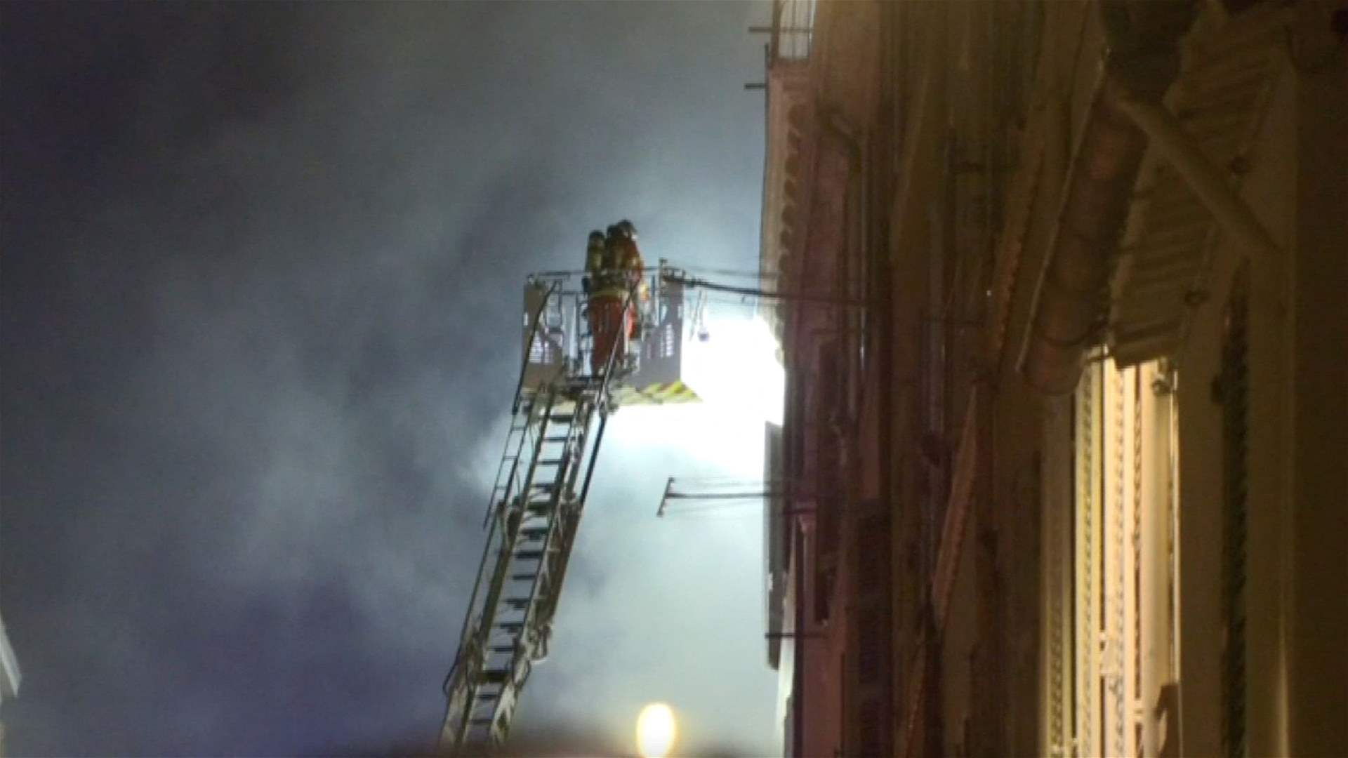 8 people missing in fiery collapse of Marseille building