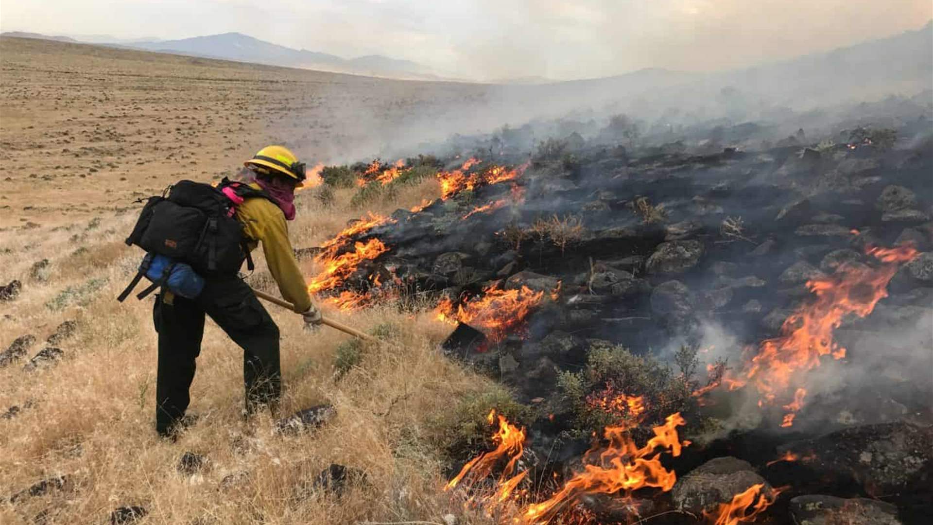 Mongolia grass fires threaten border with China - Chinese state media